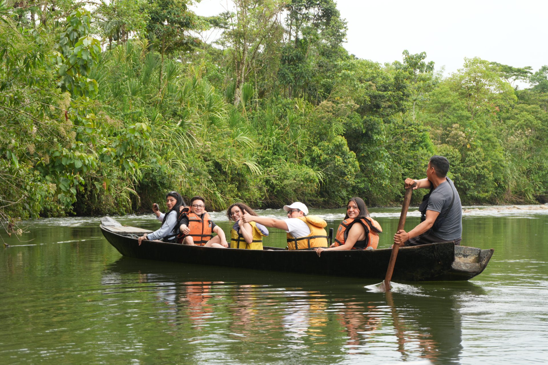 Tour a Indichuris desde Baños: descubre la selva amazónica de Pastaza