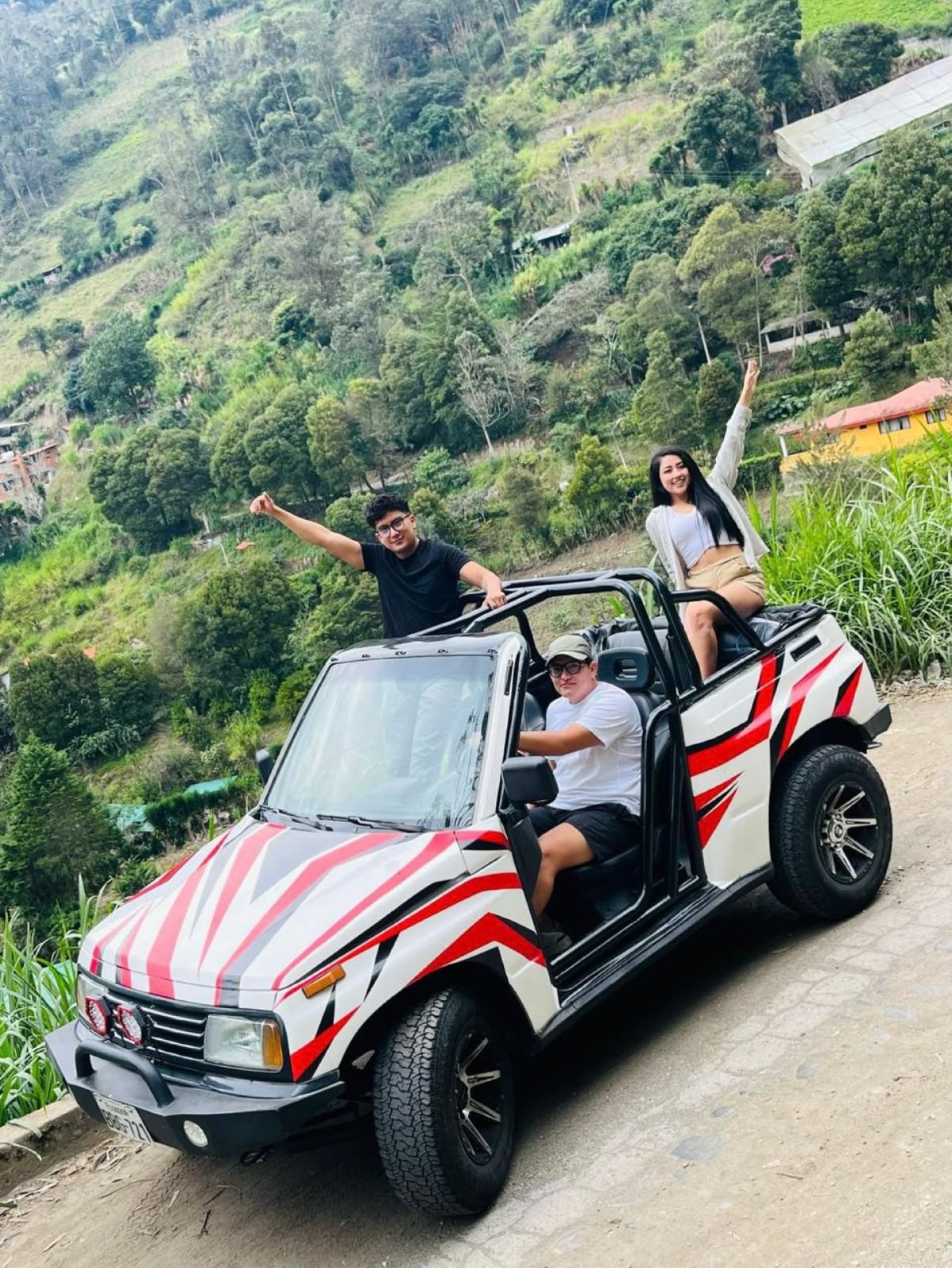 Alquiler de Jeeps 4x4 en Baños de Agua Santa