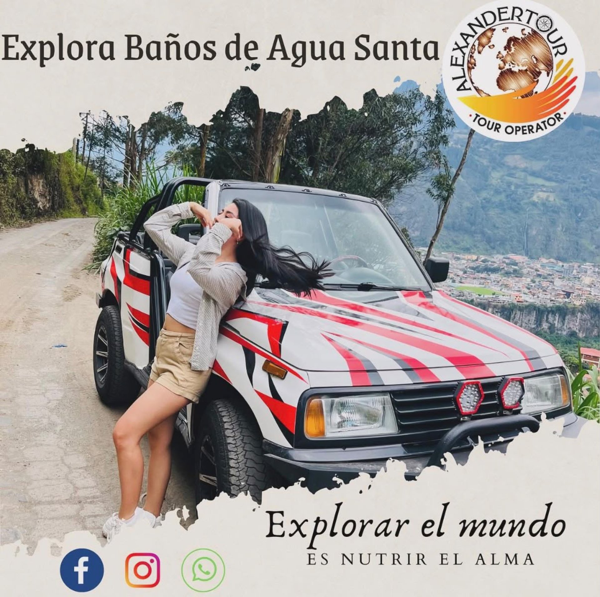 Alquiler de Jeeps 4x4 en Baños de Agua Santa