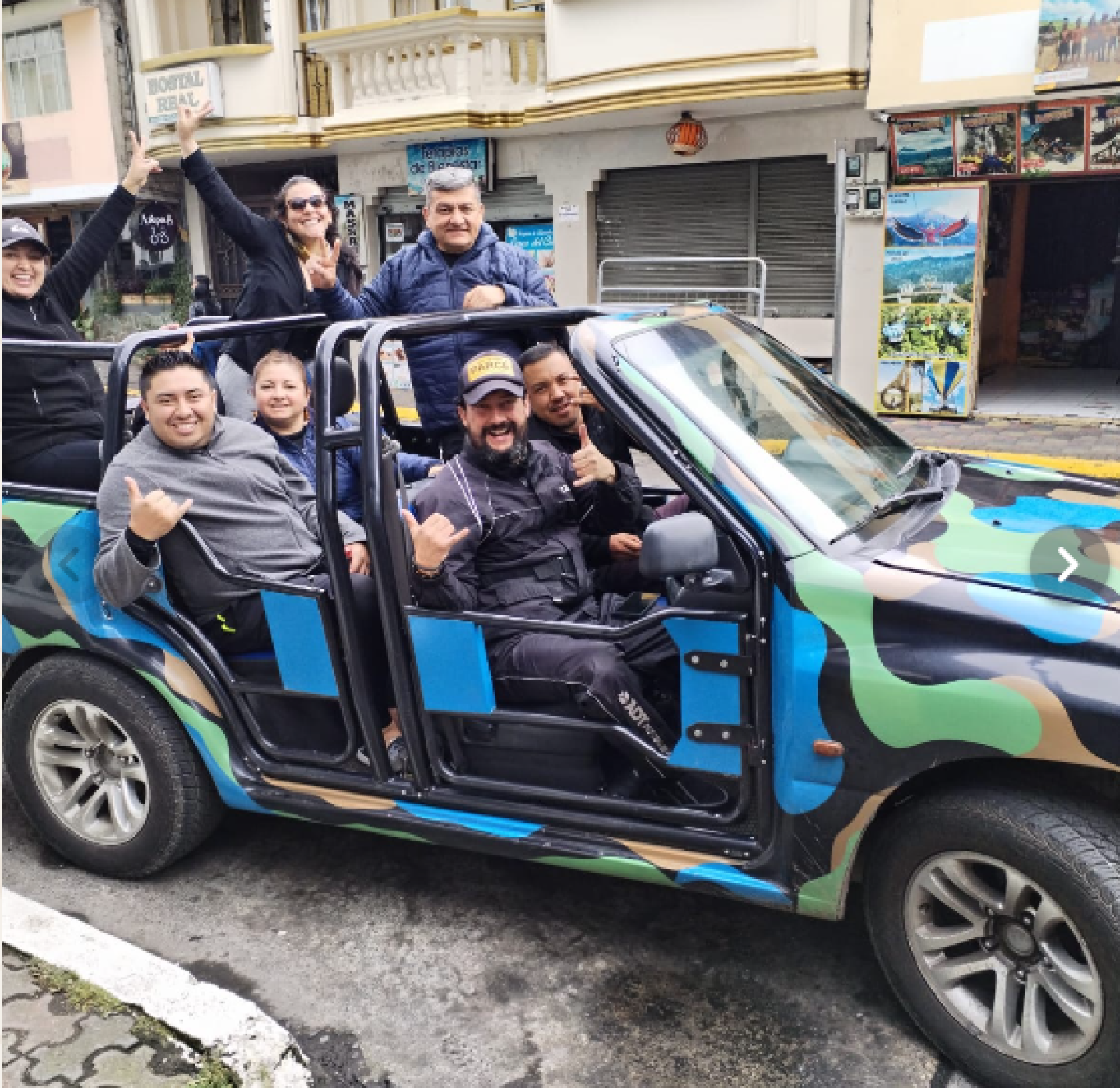 Alquiler de Jeeps 4x4 en Baños de Agua Santa