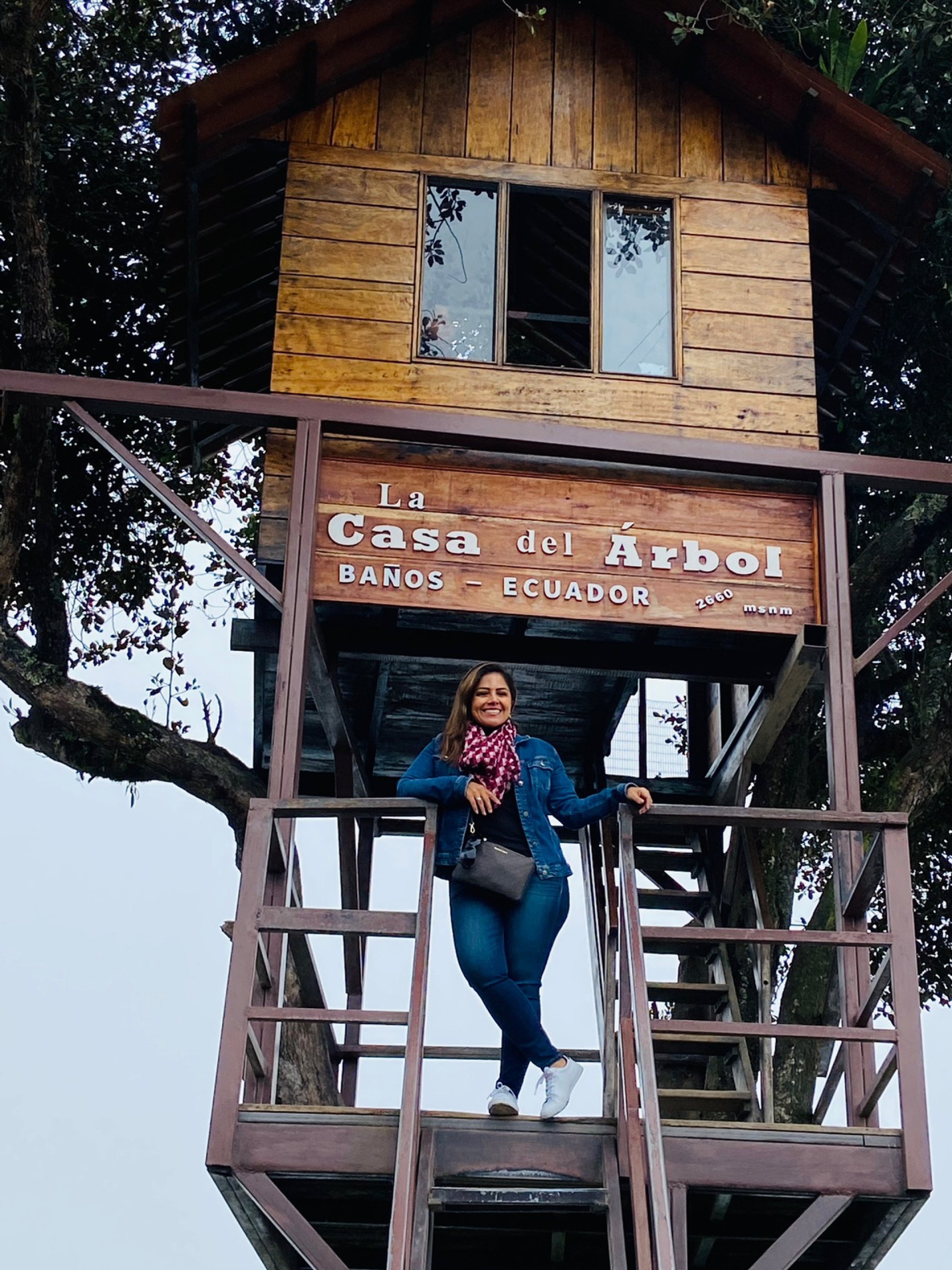 Tour Casa del Árbol y Columpio del Fin del Mundo en Baños