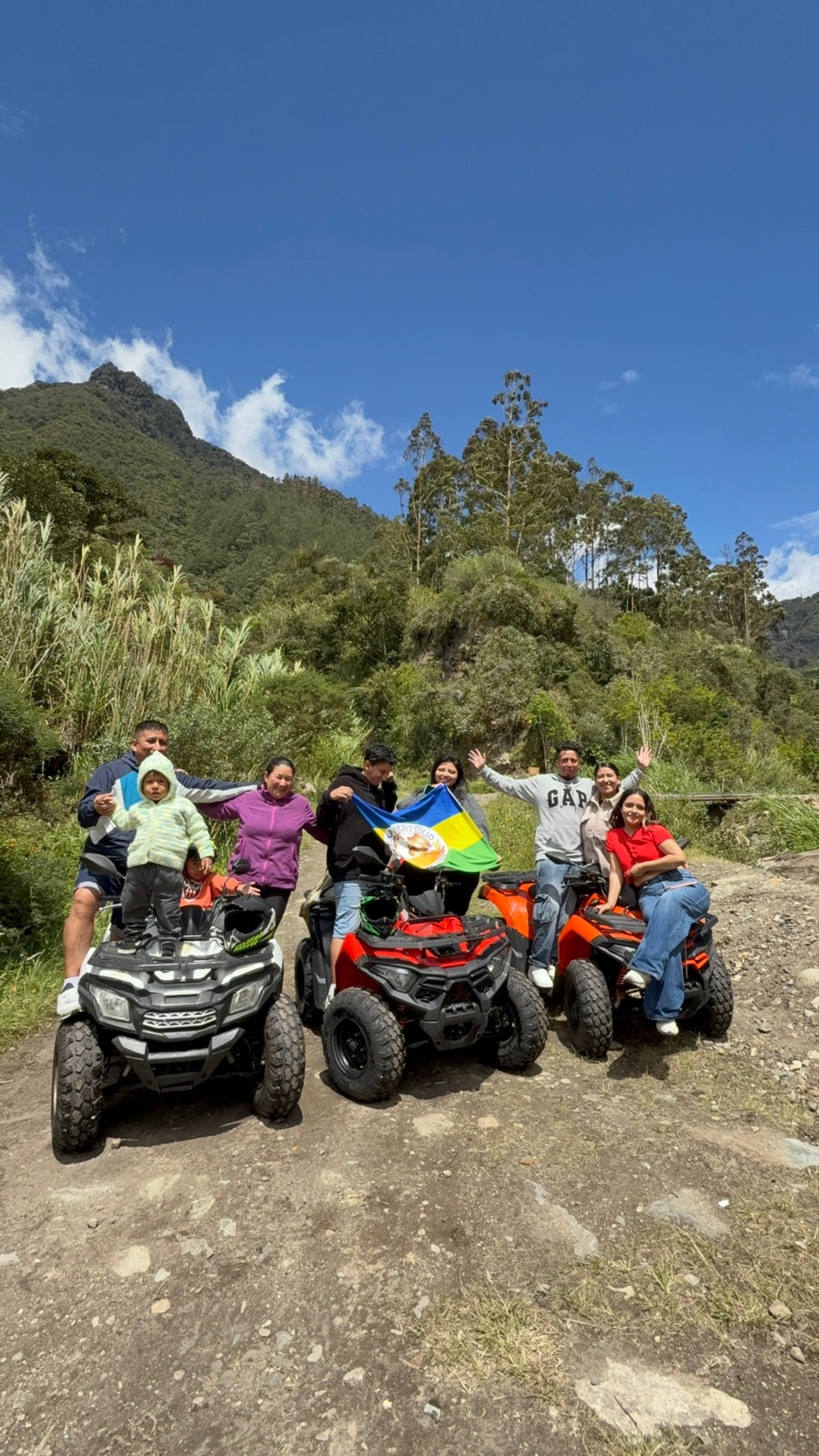 ATV Rental in Baños de Agua Santa