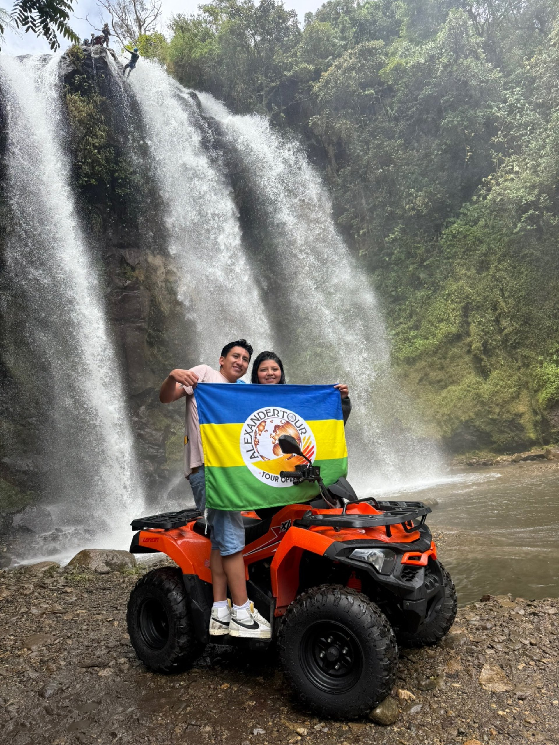 ATV Rental in Baños de Agua Santa