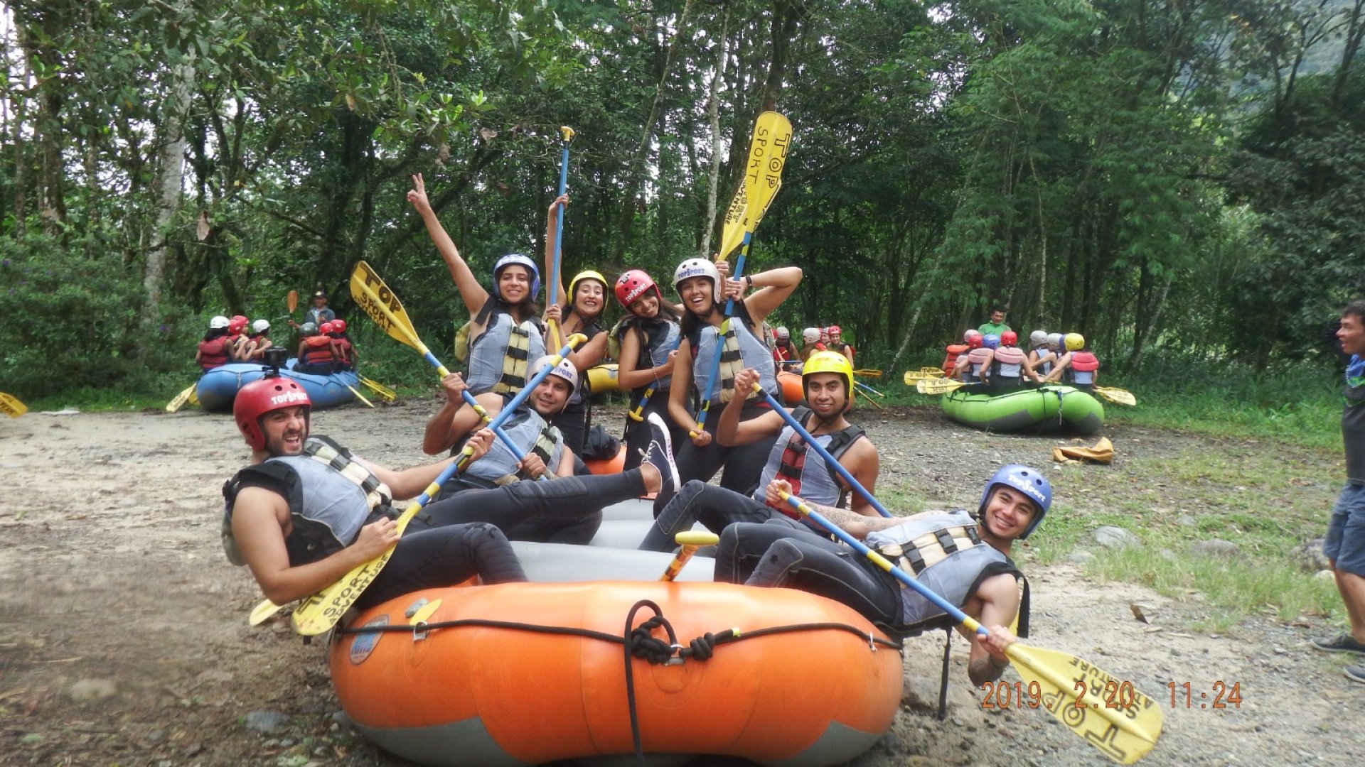White Water Rafting on the Pastaza River – Baños Ecuador