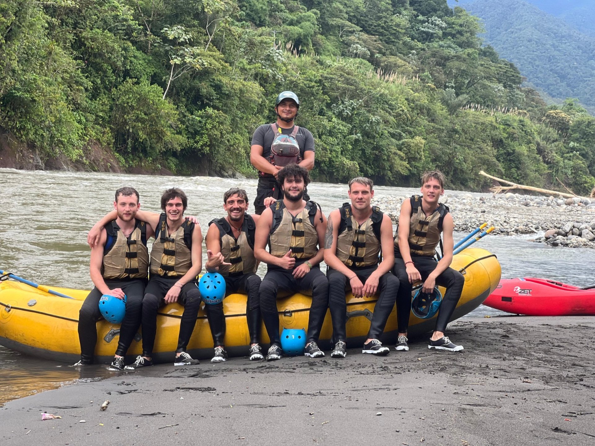 Alexander Tours: adventure tour operator in Baños de Agua Santa