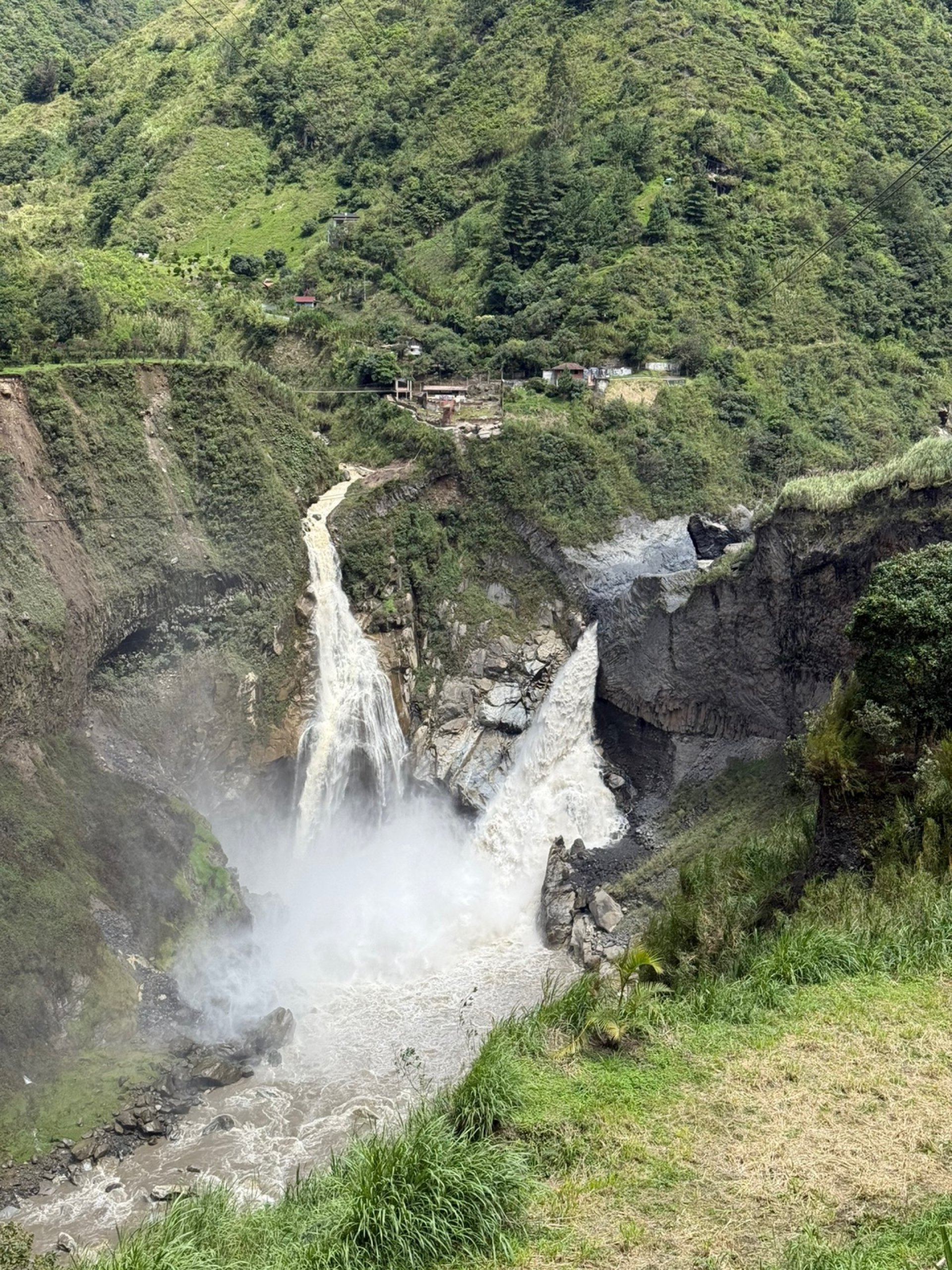 Ruta de las Cascadas en Baños de Agua Santa