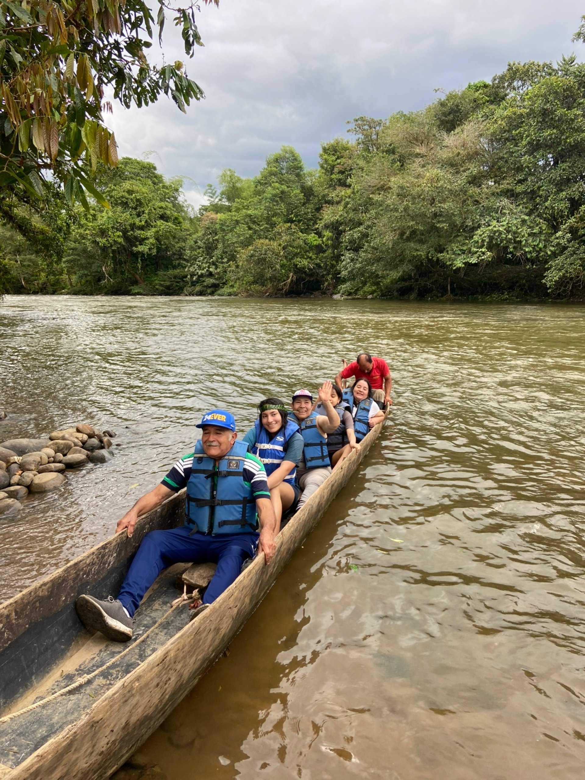 Tour a la Amazonía: 2 Días y 1 Noche desde Baños