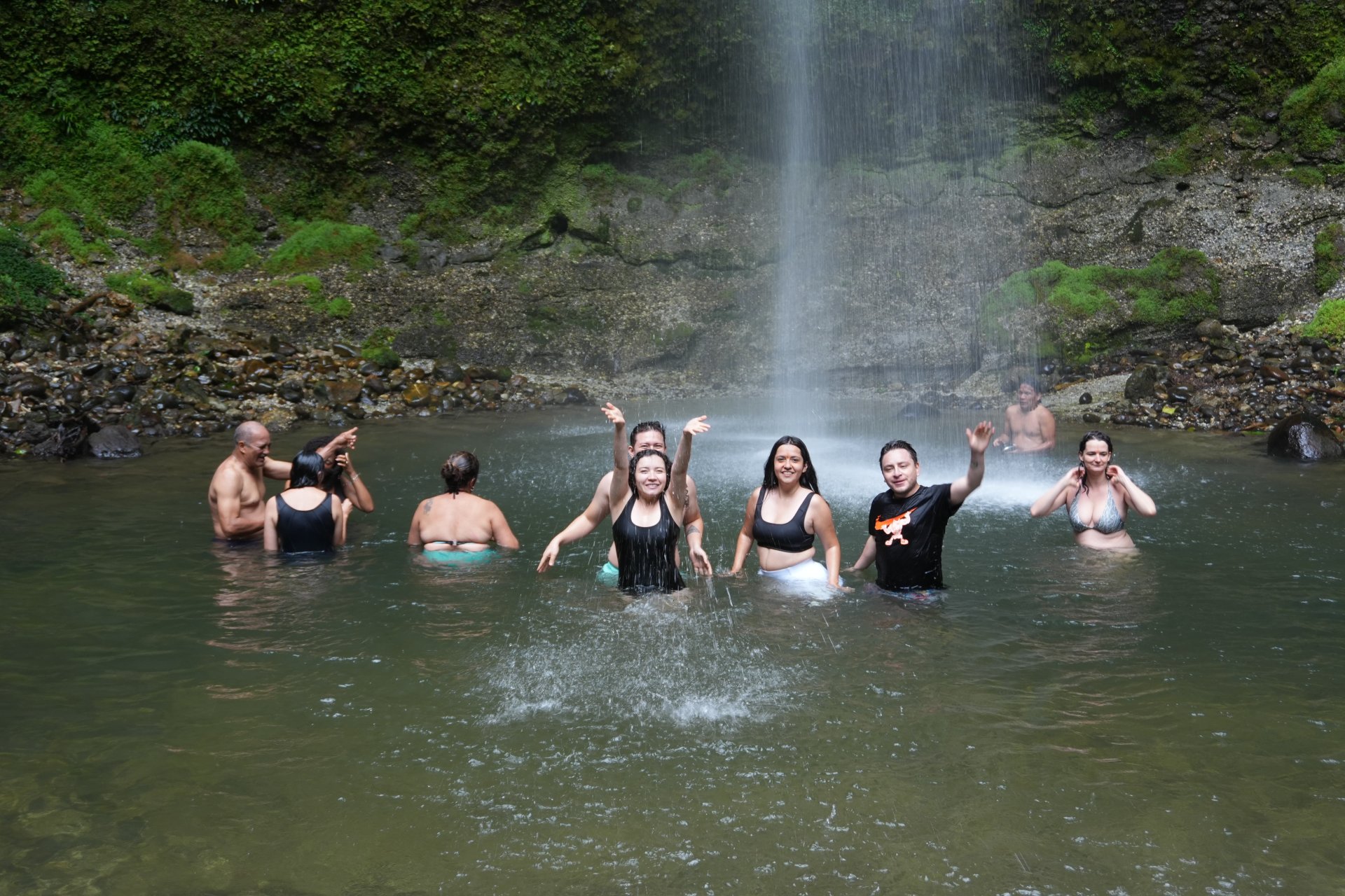 Tour de un Día a la Amazonía Ecuatoriana desde Baños de Agua Santa
