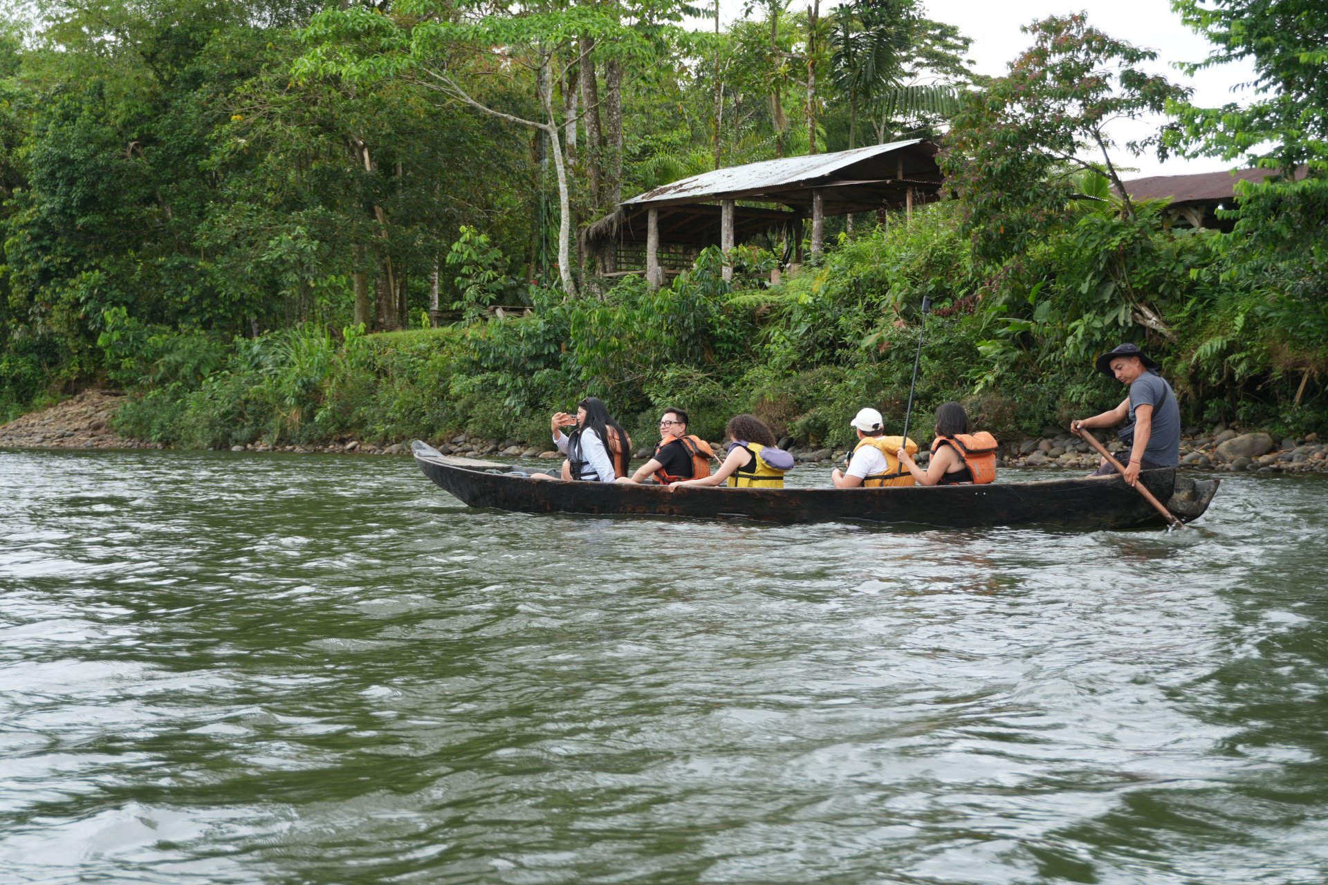 Tour de un Día a la Amazonía Ecuatoriana desde Baños de Agua Santa