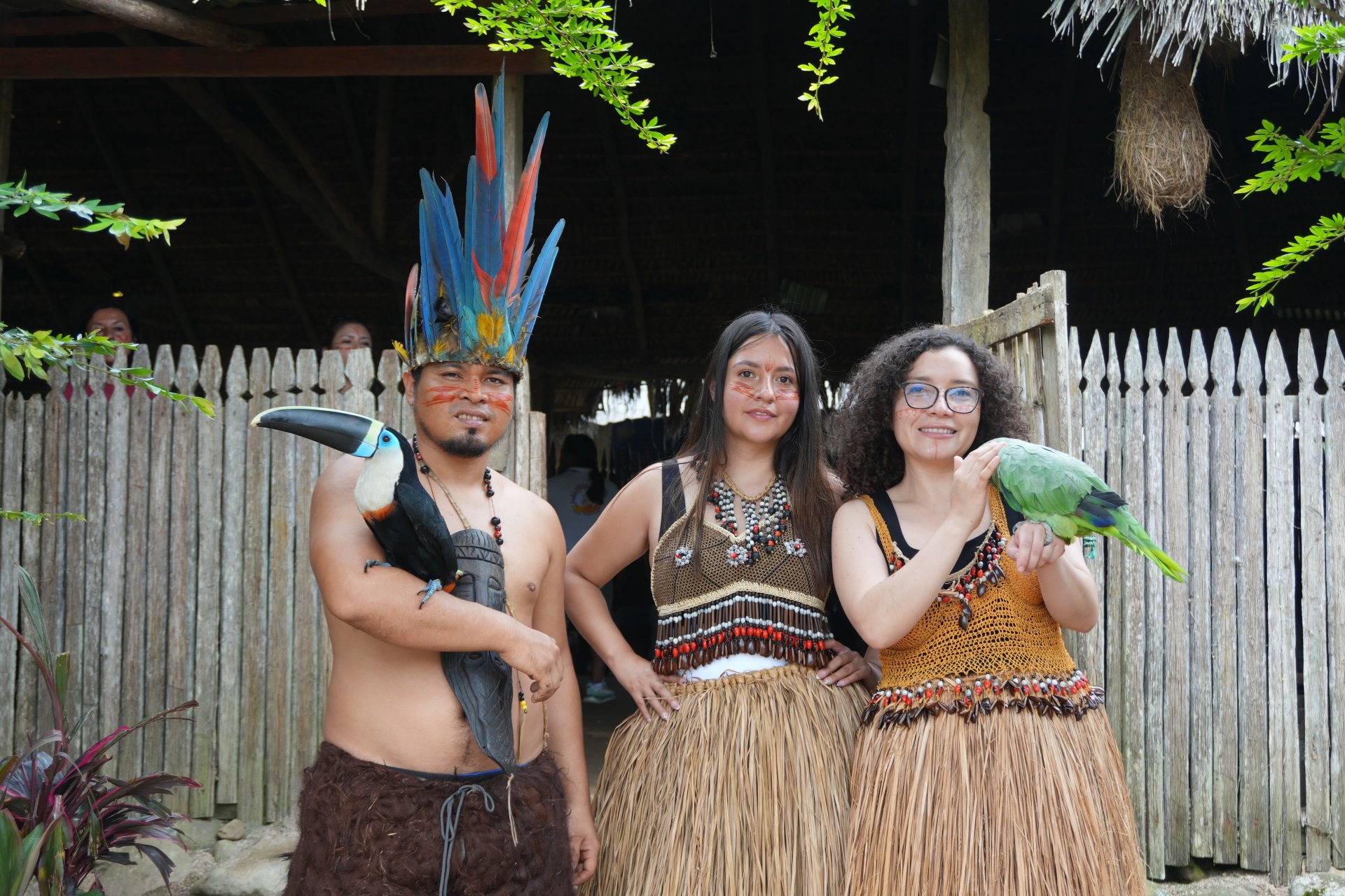 Tour de un Día a la Amazonía Ecuatoriana desde Baños de Agua Santa